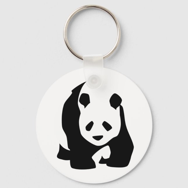 Porte-clés Panda (Recto)