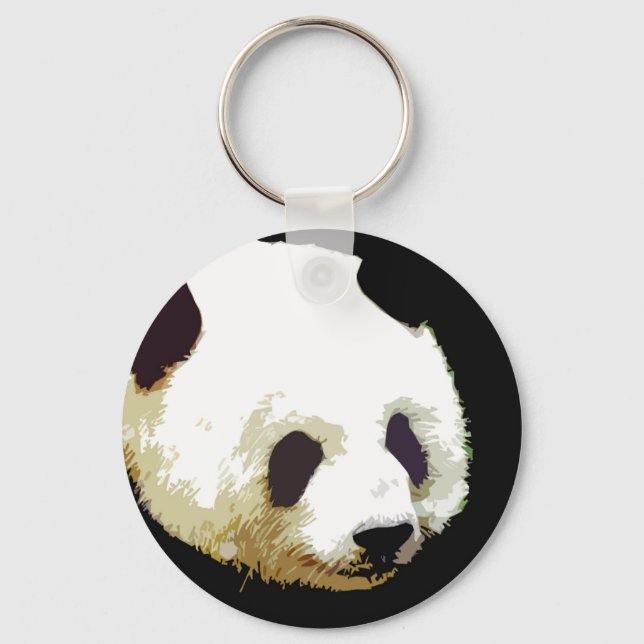 Porte-clés Panda (Recto)