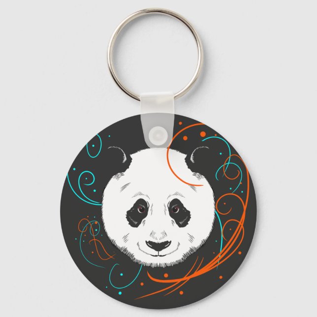 Porte-clés Panda (Recto)