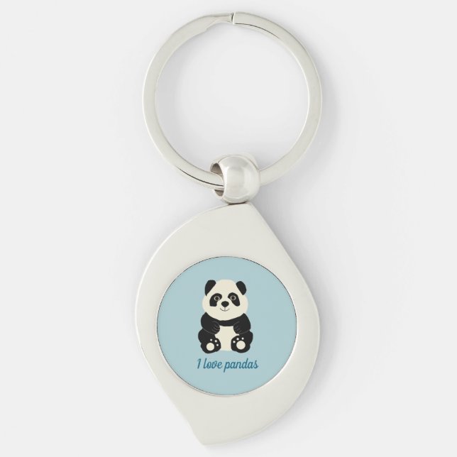 Porte-clés Panda (Devant)