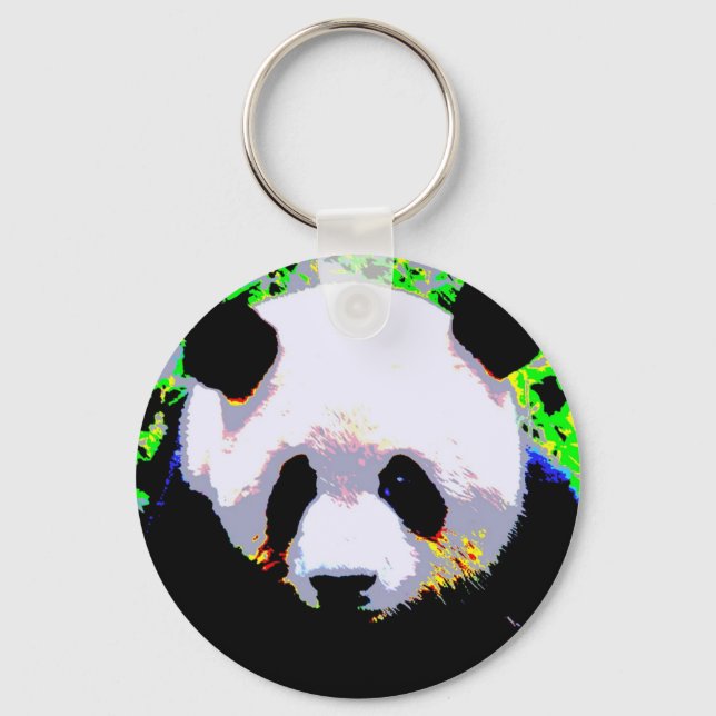 Porte-clés Panda (Recto)
