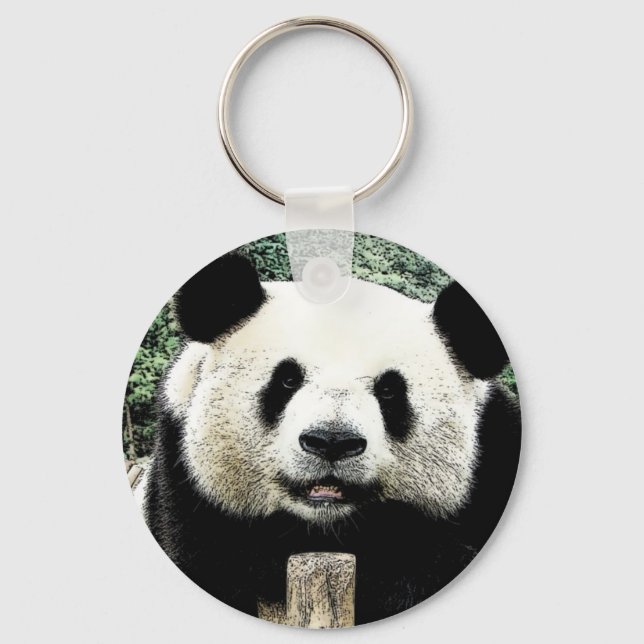 Porte-clés Panda (Recto)