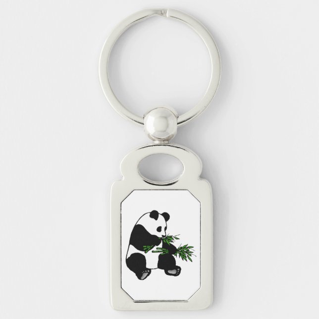 Porte-clés Panda géant (Devant)
