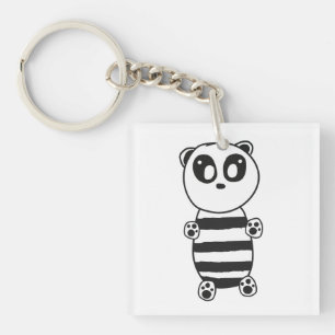 Porte-clés Panda Kids