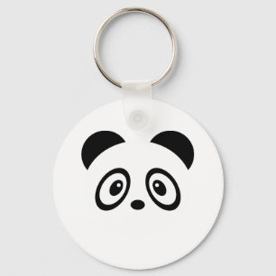 Porte-clés Panda mignon