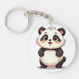 Porte-clés Panda Mignon   Accessoire Panda Adorabl
