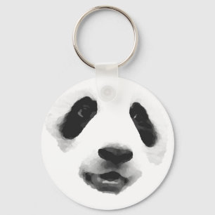 Porte-clés Panda Pop Art