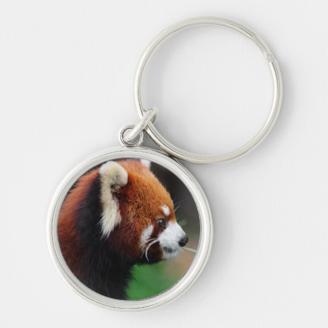 Porte-clés Panda rouge (Devant)