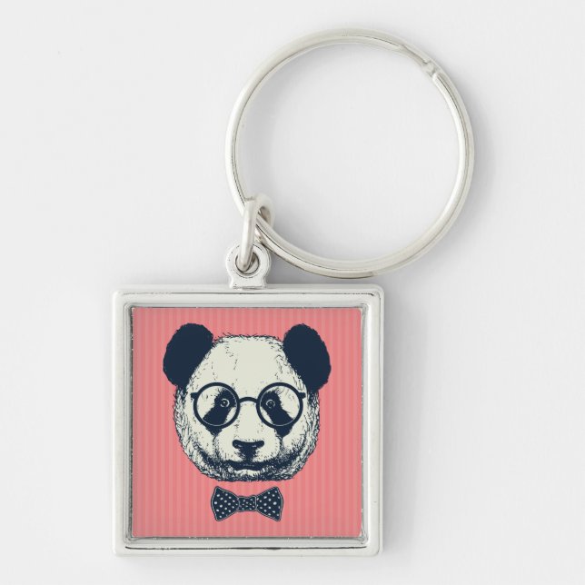 Porte-clés Panda Stripes (Devant)