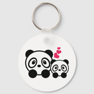 Porte-clés Pandas
