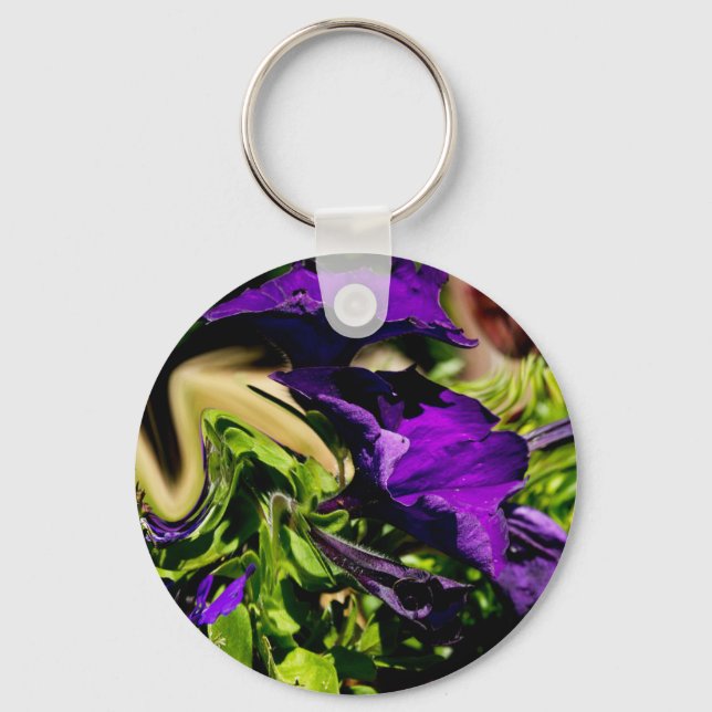 Porte-clés Panic Purple (Recto)