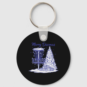 Porte-clés Panier de golf à disque Merry Discsmas arbre de No