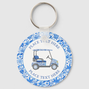 Porte-clés Panier de golf Turtles Prépa