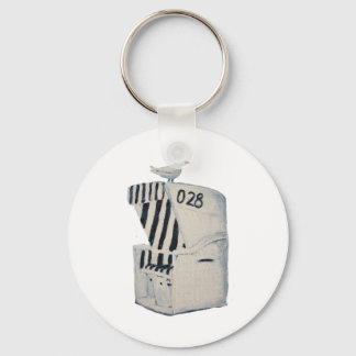 Porte-clés Panier de plage