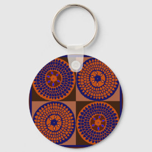 Porte-clés Panier de tournesol africain