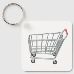 Porte-clés Panier en métal vide