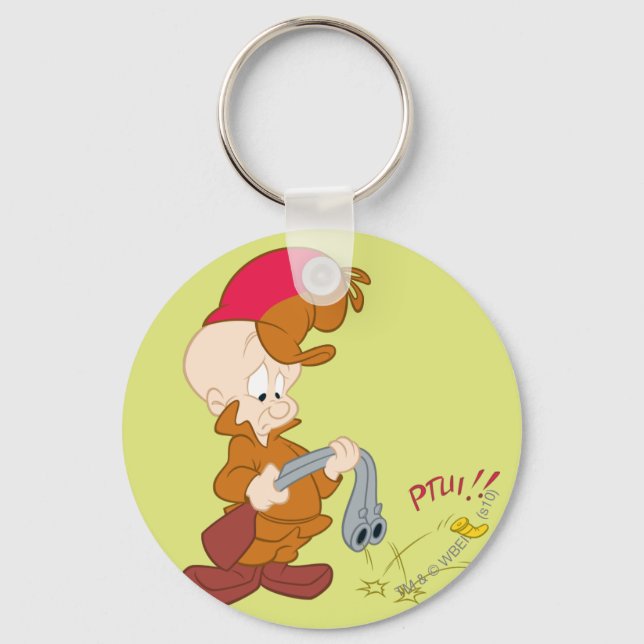 Porte-clés Panne d'arme d'ELMER FUDD™ (Recto)