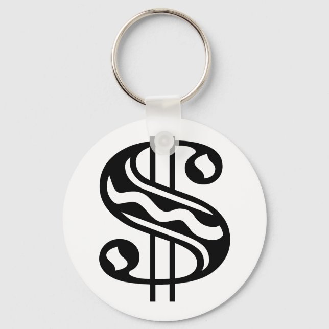 Porte-clés Panneau dollar (Recto)