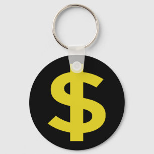 Porte-clés Panneau dollar