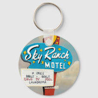 Panneau Sky Ranch Motel