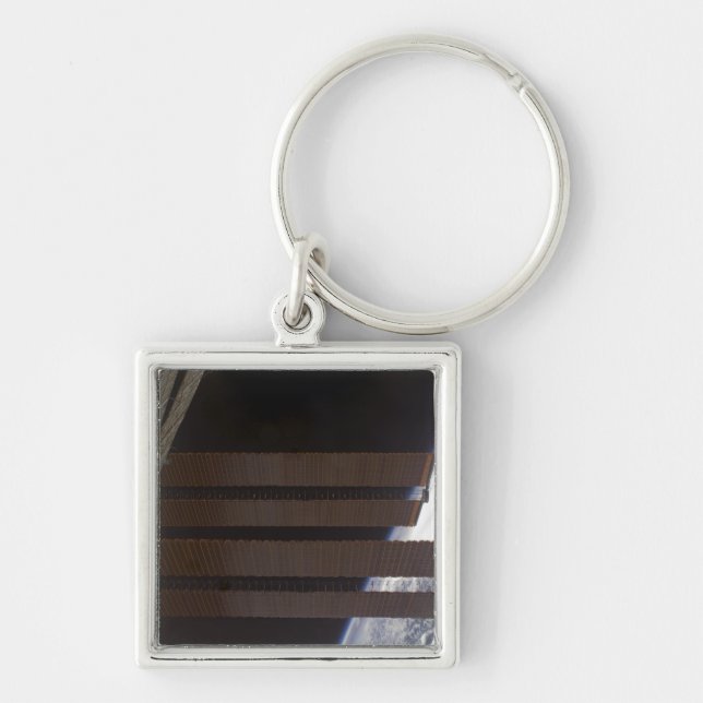 Porte-clés Panneau solaire de la Station spatiale internation (Devant)