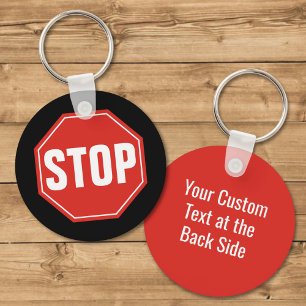Porte-clés Panneau STOP