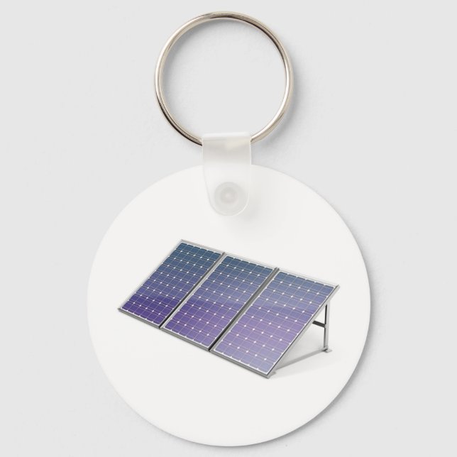 Porte-clés Panneaux solaires (Recto)