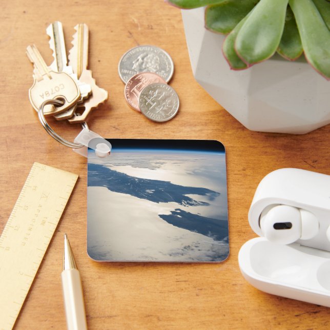 Porte-clés Panorama depuis l'espace Highlights Cook Strait (Bureau)