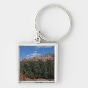 Porte-clés Panorama des rochers rouges à Sedona Arizona