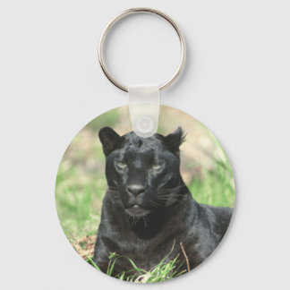 Porte-clés Panthère noire