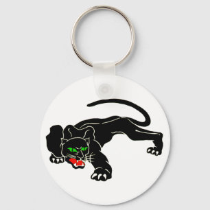 Porte-clés Panthère noire - Grand CAT