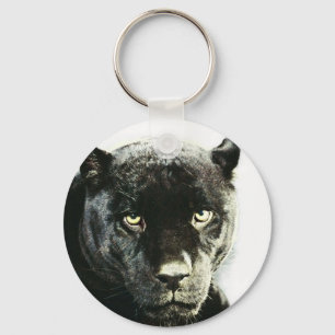 Porte-clés Panthère noire Jaguar