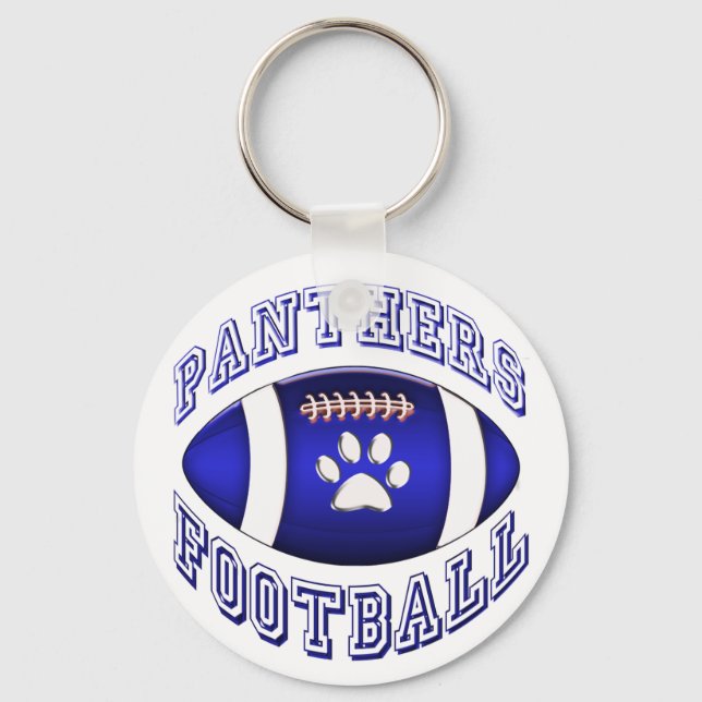 Porte-clés Panthers Football (Recto)