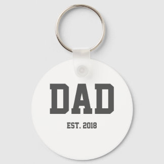 Porte-clés Papa a établi le porte - clé