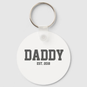 Porte-clés Papa a établi le porte - clé