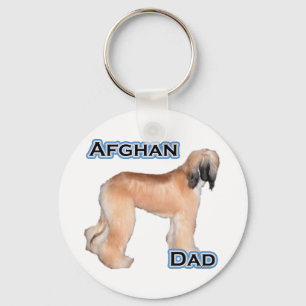 Porte-clés Papa afghan 4 - Porte - clé