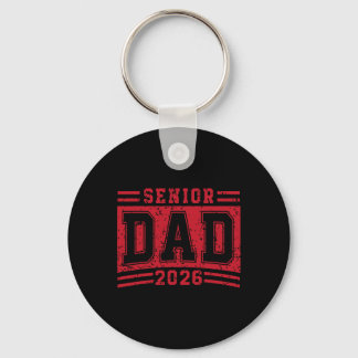 Porte-clés Papa aîné 2026 Diplômé Fière Père Diplômé D