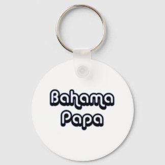Porte-clés Papa Bahama