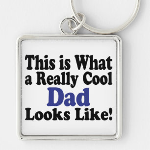 Porte-clés Papa Cool