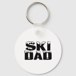 Porte-clés Papa de ski