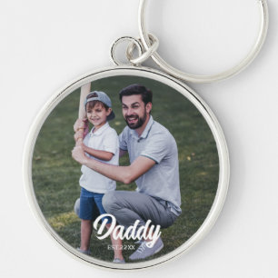 Porte-clés Papa EST et souvenir photo