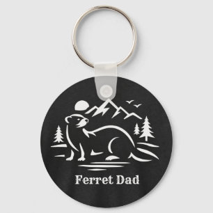 Porte-clés Papa Furet