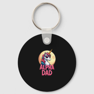 Porte-clés Papa licorne drôle Laufey hommes Fête des pères No
