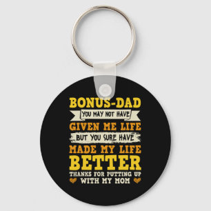 Porte-clés Papa Merci D'Avoir Pris Ma Mère