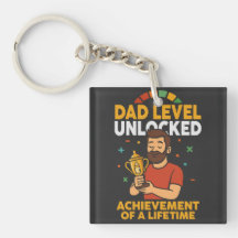 Papa Niveau Déverrouillé - Drôle cadeau du Père
