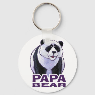 Porte-clés Papa Ours Panda