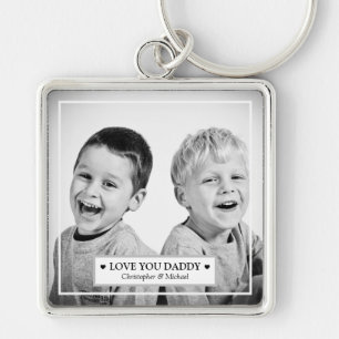 Porte-clés Papa personnalisé