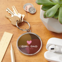 Papa personnalisé Fille Holographique