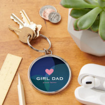 Papa personnalisé Fille Holographique