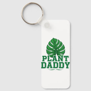 Porte-clés Papa Plante